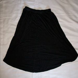 Black light skirt, size small, in good condition